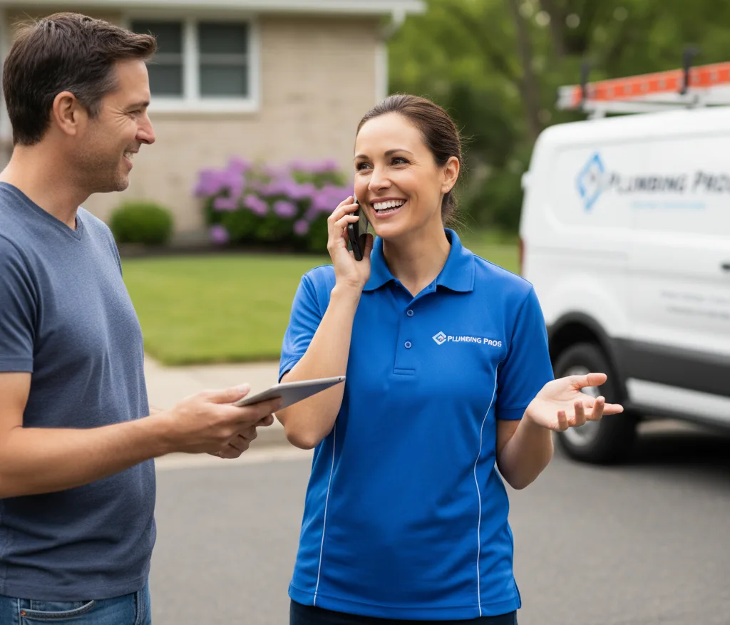 Grant Plumbing customer support in Pittsford